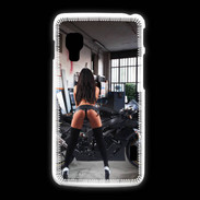 Coque LG L5 2 Moto sexy 2