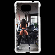 Coque Samsung Galaxy Alpha Moto sexy 2