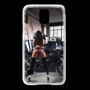 Coque Samsung Galaxy S5 Moto sexy 2