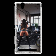 Coque Sony Xperia T2 Ultra Moto sexy 2