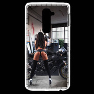 Coque LG G2 Moto sexy 2