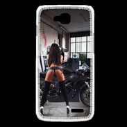 Coque LG L90 Moto sexy 2