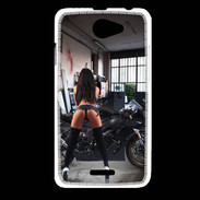 Coque HTC Desire 516 Moto sexy 2