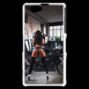 Coque Sony Xperia Z1 Compact Moto sexy 2