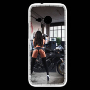 Coque HTC One Mini 2 Moto sexy 2