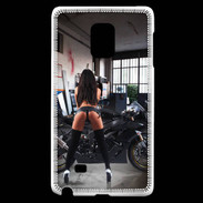 Coque Samsung Galaxy Note Edge Moto sexy 2