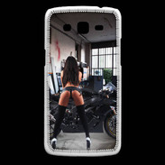 Coque Samsung Core Plus Moto sexy 2