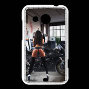 Coque HTC Desire 200 Moto sexy 2