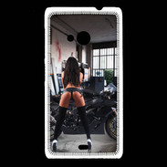 Coque Nokia Lumia 535 Moto sexy 2