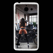 Coque Huawei Y550 Moto sexy 2