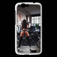 Coque Huawei Ascend G7 Moto sexy 2