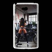 Coque LG L80 Moto sexy 2