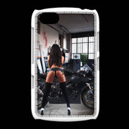 Coque BlackBerry 9720 Moto sexy 2