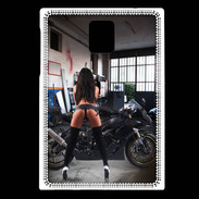 Coque Blackberry Passport Moto sexy 2