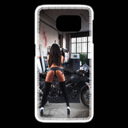 Coque Samsung Galaxy S6 edge Moto sexy 2