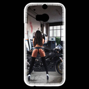 Coque HTC One M8s Moto sexy 2