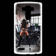 Coque LG G4 Moto sexy 2