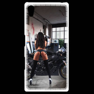 Coque Sony Xpéria Z5 Moto sexy 2