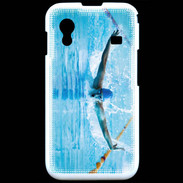 Coque Samsung ACE S5830 Nageur en piscine