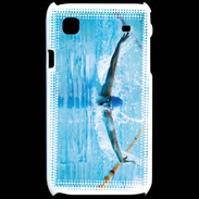 Coque Samsung Galaxy S Nageur en piscine