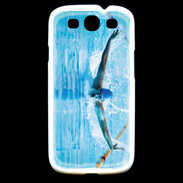 Coque Samsung Galaxy S3 Nageur en piscine