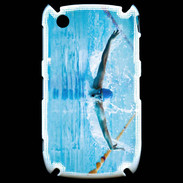Coque Blackberry 8520 Nageur en piscine