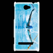Coque HTC Windows Phone 8S Nageur en piscine