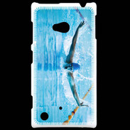 Coque Nokia Lumia 720 Nageur en piscine