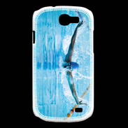 Coque Samsung Galaxy Express Nageur en piscine