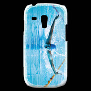 Coque Samsung Galaxy S3 Mini Nageur en piscine