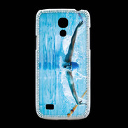 Coque Samsung Galaxy S4mini Nageur en piscine