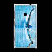 Coque Nokia Lumia 520 Nageur en piscine