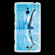 Coque Nokia Lumia 1320 Nageur en piscine