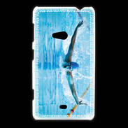 Coque Nokia Lumia 625 Nageur en piscine