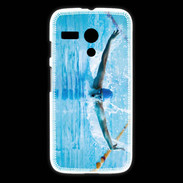 Coque Motorola G Nageur en piscine