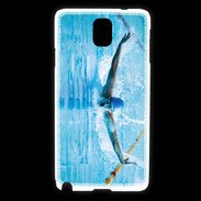 Coque Samsung Galaxy Note 3 Nageur en piscine