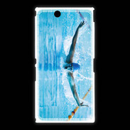 Coque Sony Xpéria Z Ultra Nageur en piscine