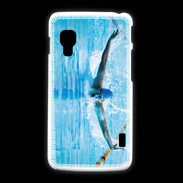 Coque LG L5 2 Nageur en piscine