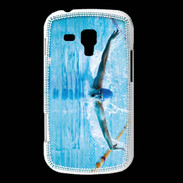 Coque Samsung Galaxy Trend Nageur en piscine