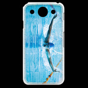 Coque LG G Pro Nageur en piscine