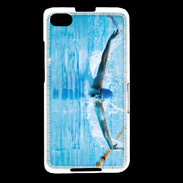 Coque Blackberry Z30 Nageur en piscine