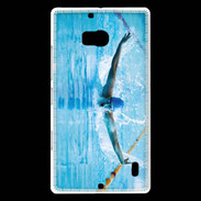 Coque Nokia Lumia 930 Nageur en piscine