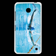Coque Nokia Lumia 630 Nageur en piscine