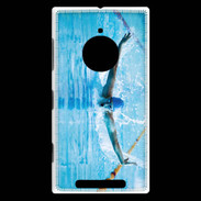 Coque Nokia Lumia 830 Nageur en piscine