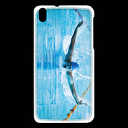 Coque HTC Desire 816 Nageur en piscine