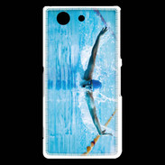 Coque Sony Xperia Z3 Compact Nageur en piscine