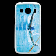 Coque Samsung Galaxy Ace4 Nageur en piscine