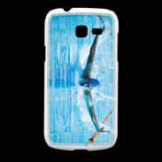 Coque Samsung Galaxy Fresh Nageur en piscine
