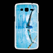 Coque Samsung Galaxy Grand2 Nageur en piscine