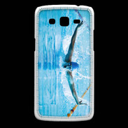 Coque Samsung Core Plus Nageur en piscine